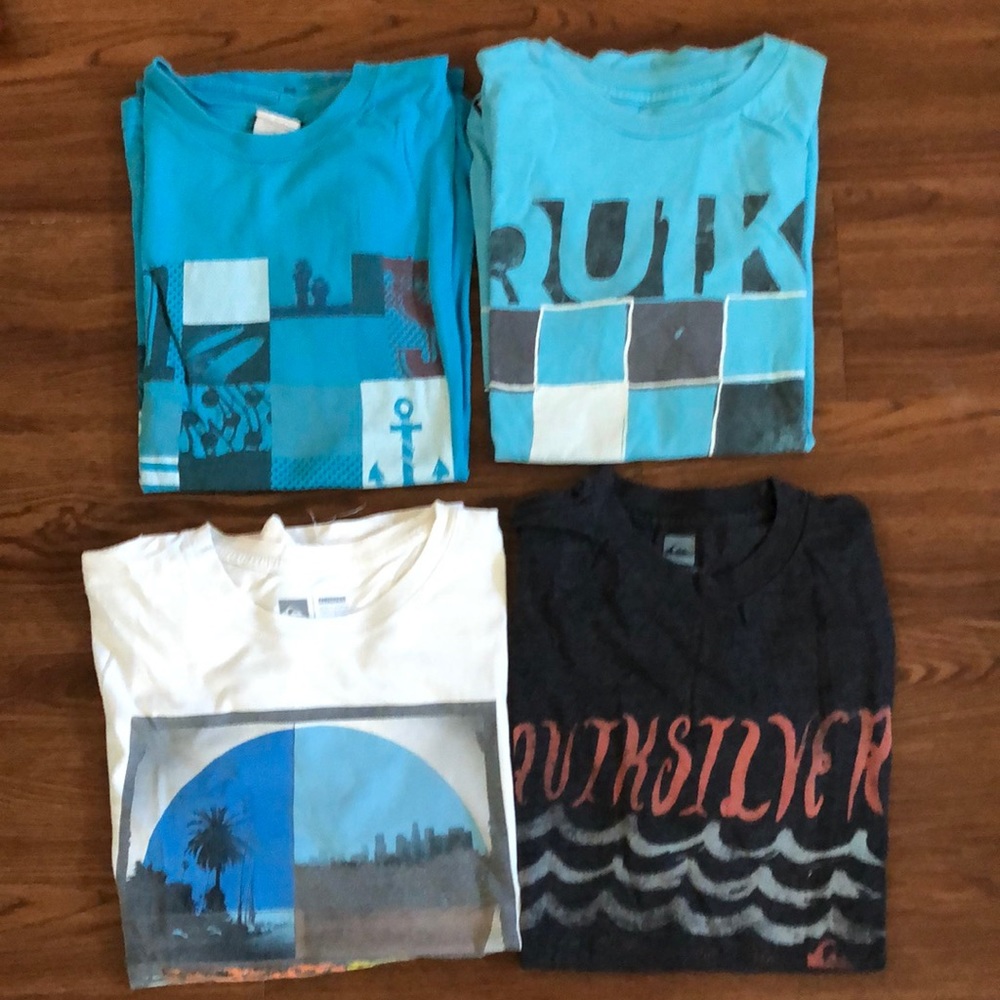 Quicksilver T-shirts boys